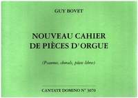 Bovet, G: Nouveau Cahier de Pièces d'Orgue