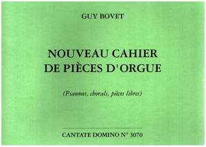 Bovet, G: Nouveau Cahier de Pièces d'Orgue
