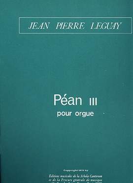 Leguay, J P: Pean 3