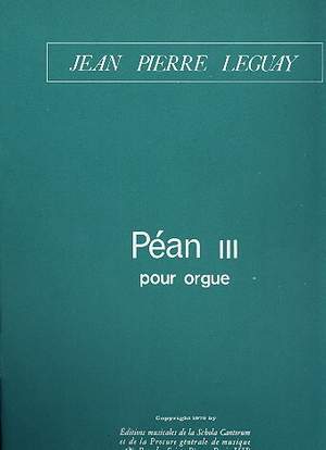 Leguay, J P: Pean 3