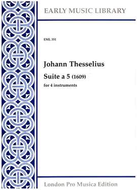 Thesselius, J: Suite a 5 (1609)