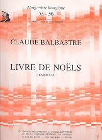 Balbastre, C: Livre de Noels vol.3