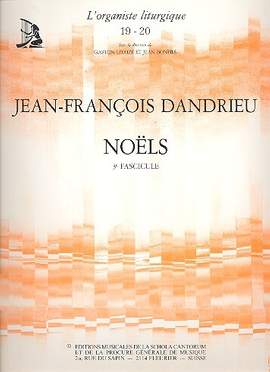 Dandrieu, J F: Noels vol.3