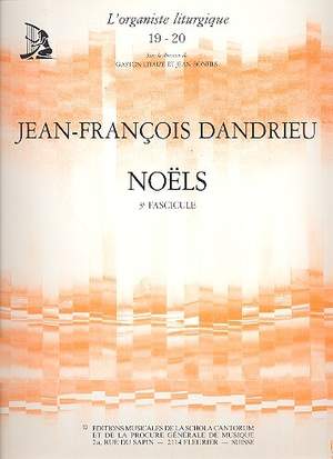 Dandrieu, J F: Noels vol.3