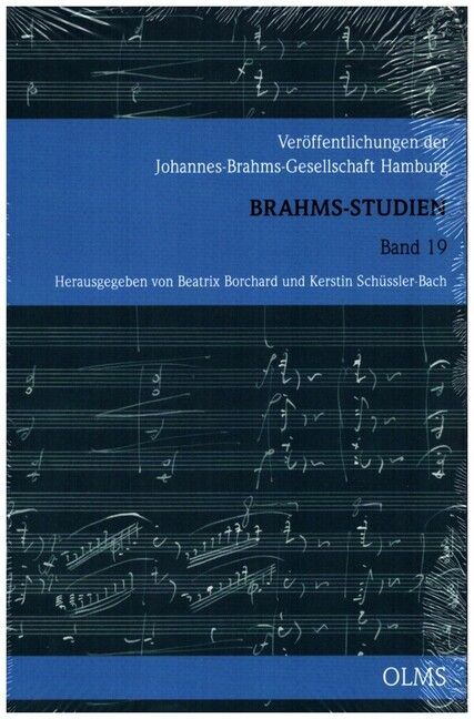 Brahms-Studien Band 19