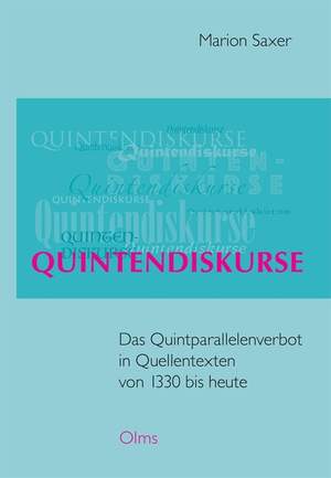 Saxer, M: Quintendiskurse