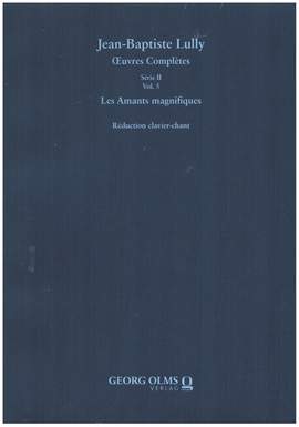 Lully, J: Oeuvres complètes série 2 vol.5
