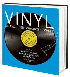 Evans, M: Vinyl - Die Magie der schwarzen Scheibe