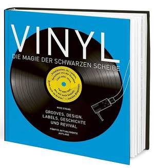 Evans, M: Vinyl - Die Magie der schwarzen Scheibe