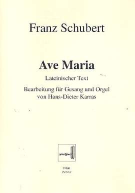 Schubert, F: Ave Maria