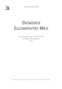 Kientz, T: Dominus Illuminatio Mea