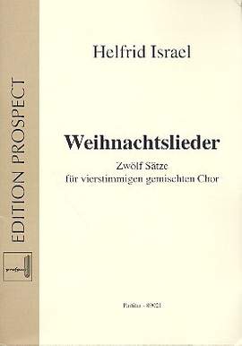 Weihnachtslieder für gem Chor a cappella