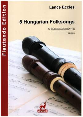 Eccles, L: 5 Hungarian Folksongs