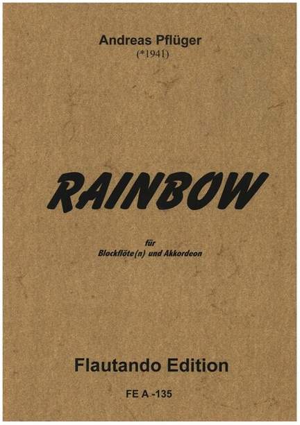 Pflüger, A: Rainbow