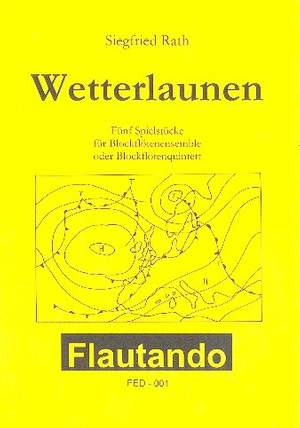 Rath, S: Wetterlaunen - 5 Spielstücke