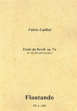 Caldini, F: Etude du reveil op.7a
