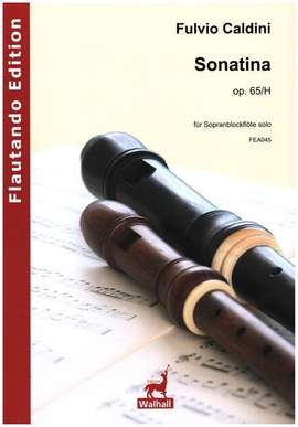 Caldini, F: Sonatina op.65/H