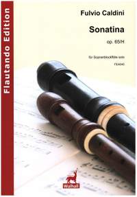 Caldini, F: Sonatina op.65/H