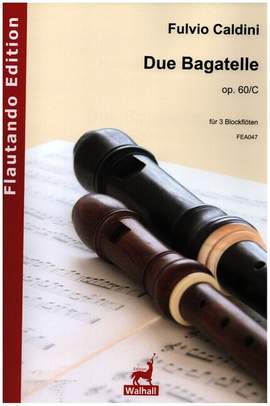 Caldini, F: 2 Bagatelle op.60/C