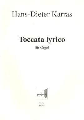 Karras, H: Toccata lyrico