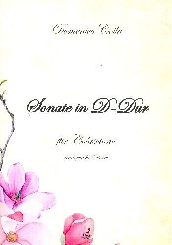 Colla, D: Sonate D-Dur