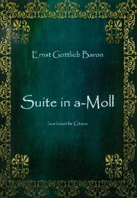 Baron, E G: Suite a-Moll