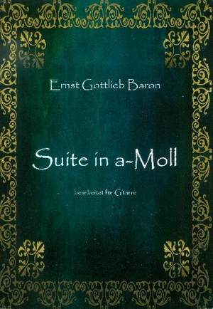 Baron, E G: Suite a-Moll