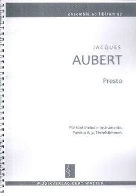 Aubert, J: Presto