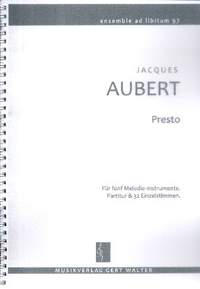 Aubert, J: Presto