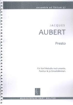 Aubert, J: Presto