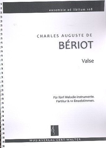 DeBeriot, C: Valse