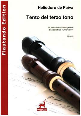Paiva, H d: Tento del terzo tono per organo