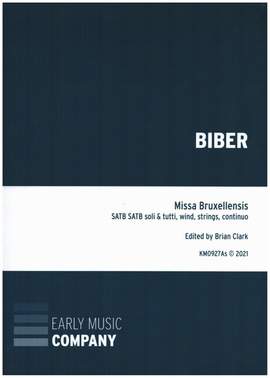Biber, H I F: Missa Bruxellensis