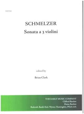 Schmelzer, J H: Sonata a tre violini