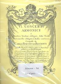 Wassenaer, U W v: 6 Concerti armonici