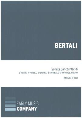 Bertali, A: Sonata Sancti Placidi