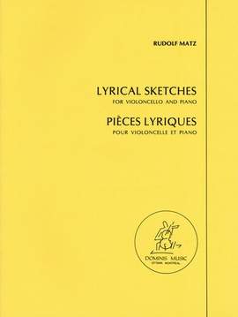 Matz, R: Lyrical Sketches