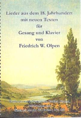 Lieder aus dem 18. Jahrhundert mit neuen Texten