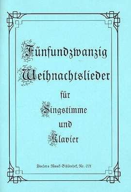 25 Weihnachtslieder