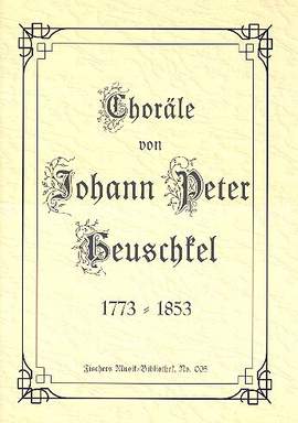 Heuschkel, J P: 36 Choräle