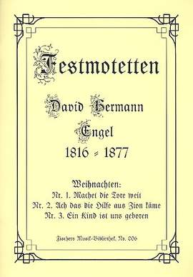 Engel, D H: Festmotetten zu Weihnachten