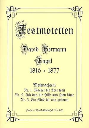 Engel, D H: Festmotetten zu Weihnachten