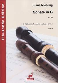 Miehling, K: Sonate in G Op. 49