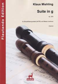 Miehling, K: Suite in G Op. 240