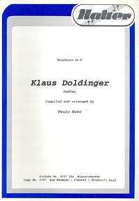 Doldinger, K: Klaus Doldinger Medley: für Blasorchester