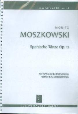 Moszkowski, M: Spanische Tänze op.12