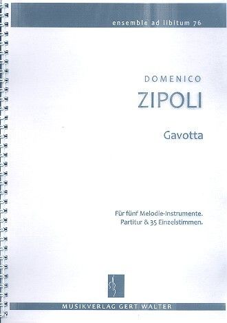 Zipoli, D: Gavotta