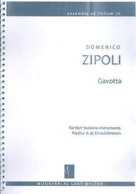 Zipoli, D: Gavotta