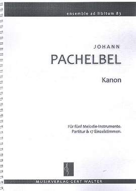 Pachelbel, J: Kanon