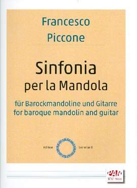 Piccone, F: Sinfonia per la mandola